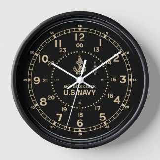 Reloj Retro U.S. NAVY Clock imitation