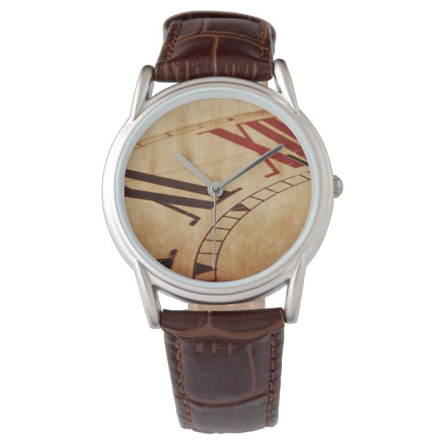 Reloj retro vintage (Anverso)