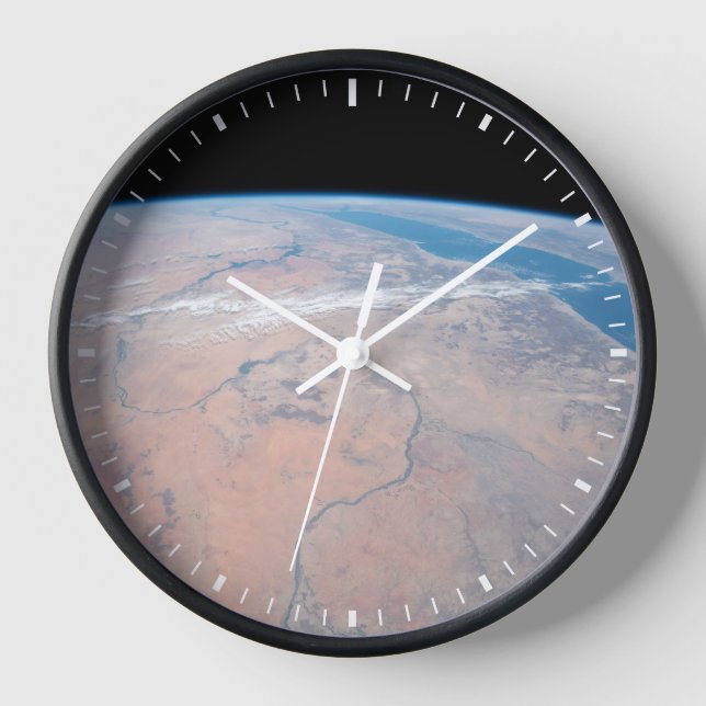 Reloj Río Nilo Elogiándose Al Norte, Junto Al Mar Rojo (Anverso)