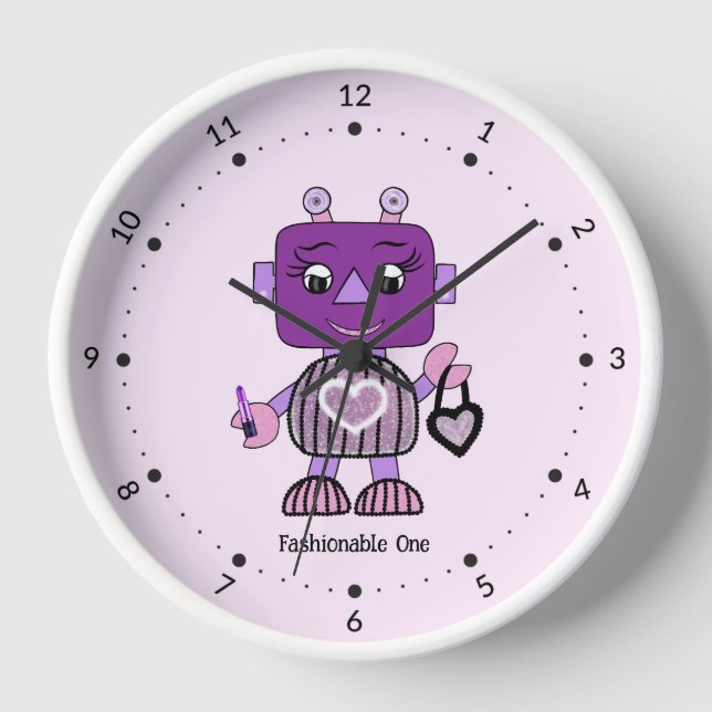 Reloj Robot de moda (Anverso)