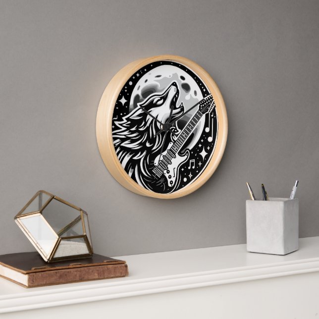 Reloj Rock'n'Howl (Oficina)