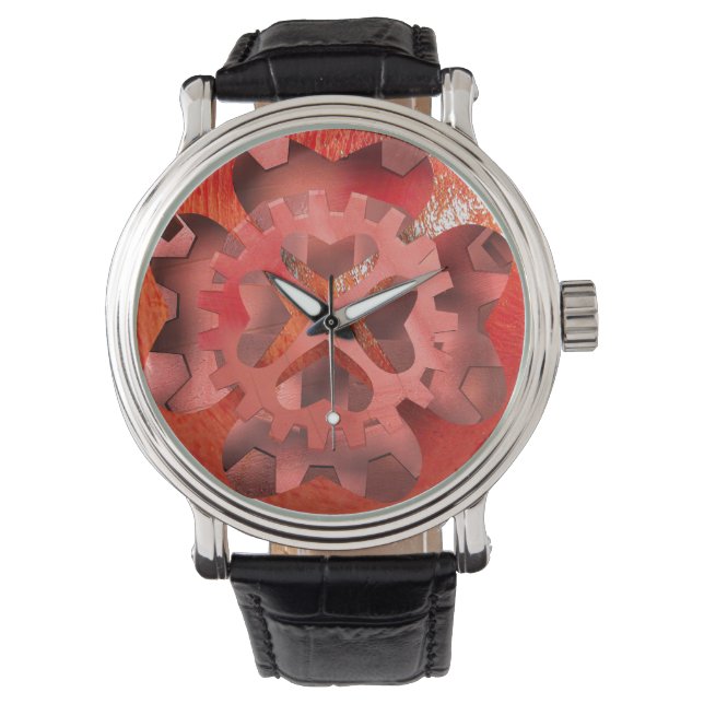 reloj rojo (Anverso)
