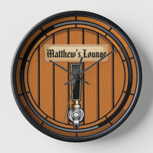 Reloj Ronda del salón Matthew
