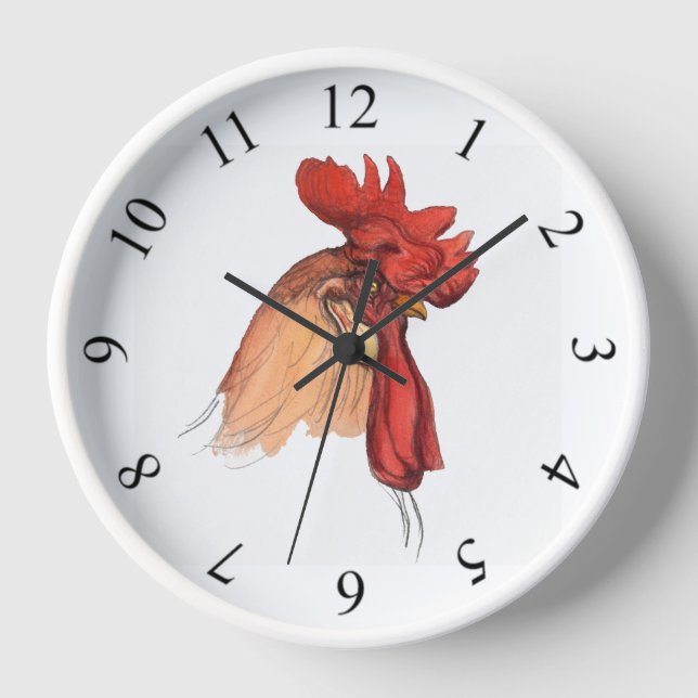 Reloj Rooster (Anverso)
