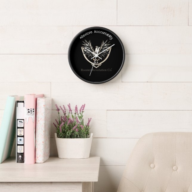 Reloj Rooster RevolutionWear: Desafiar el sistema (Sala de lectura)