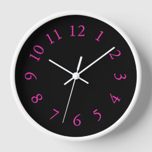 Reloj Rosa caliente