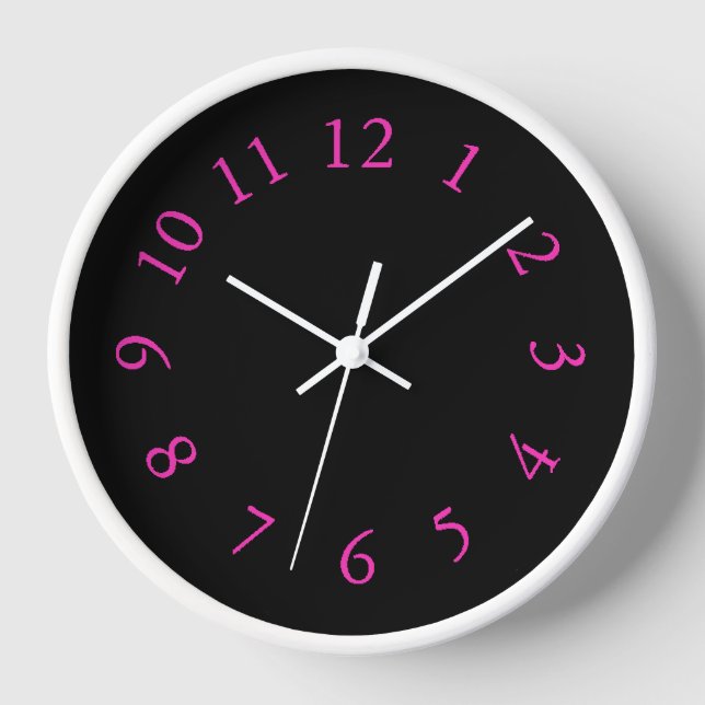 Reloj Rosa caliente (Anverso)
