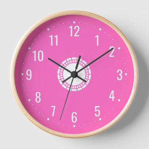 Reloj Rosa Caliente Femenino para Chicas y Mujeres - Mod
