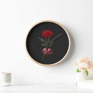 Reloj Rosa de Amor Infinito