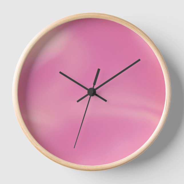 Reloj Rosa de Bubblegum (Anverso)