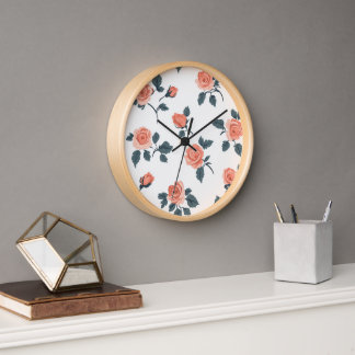 Reloj Rosa elegante