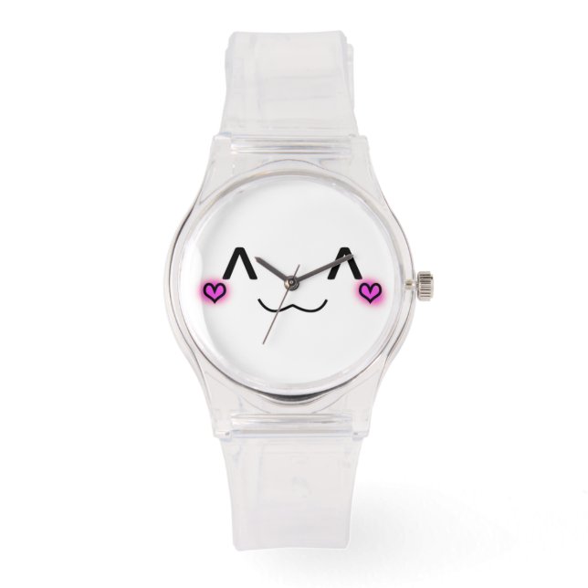 reloj rosa para adolescentes (Anverso)