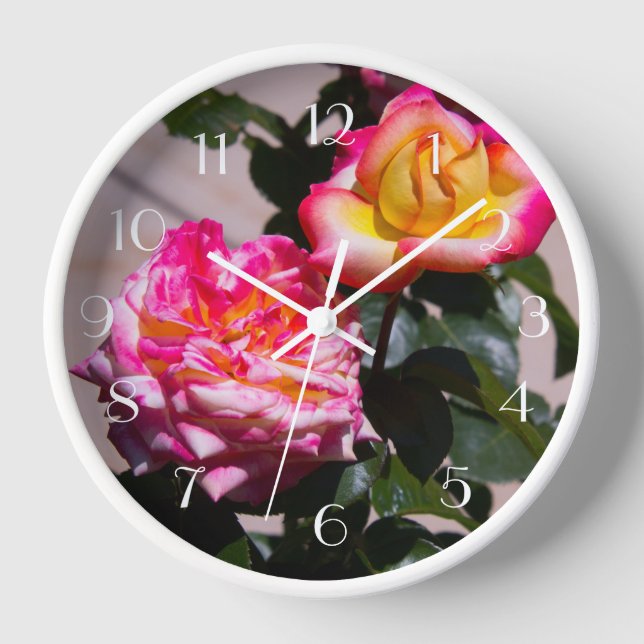 Reloj Rosy Outlook (Anverso)