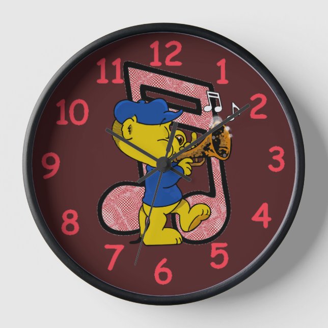Reloj ¡Rumpus musical de Ferald! (Anverso)