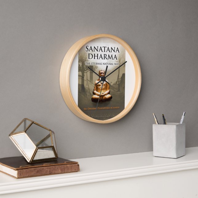 Reloj Sabiduría Antigua, Tiempo Moderno (Oficina)