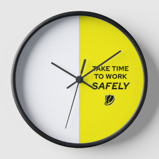 Reloj SAFETY CLOCK - Time For Safety