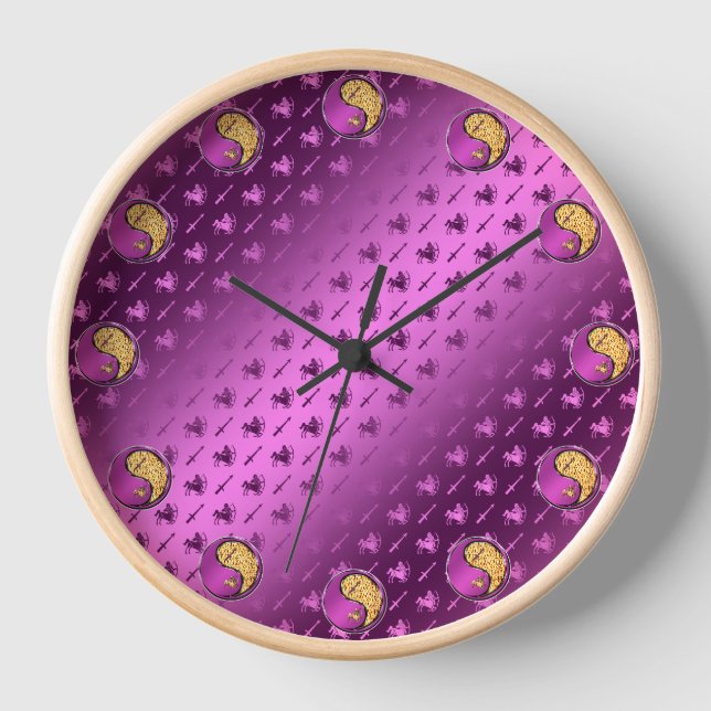 Reloj Sagitario (Anverso)