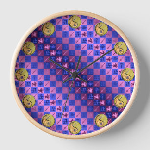 Reloj Sagitario & Buey de Metal