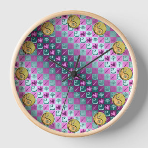 Reloj Sagitario & Serpiente de Metal