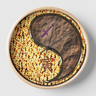 Reloj Sagitario & Tigre de Tierra