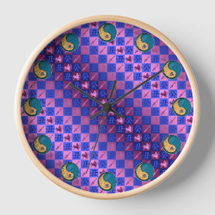 Reloj Sagitario y Buey de Agua