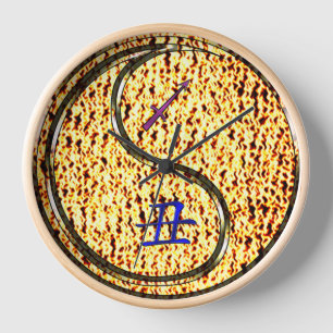 Reloj Sagitario y Buey de Fuego