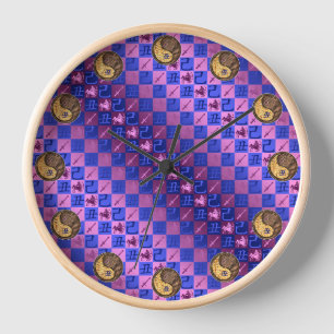 Reloj Sagitario y Buey de Tierra