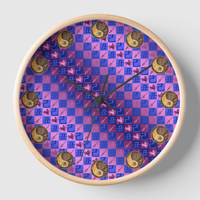 Reloj Sagitario y Buey de Tierra (Anverso)