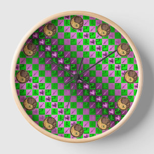 Reloj Sagitario y Cabra de la Tierra