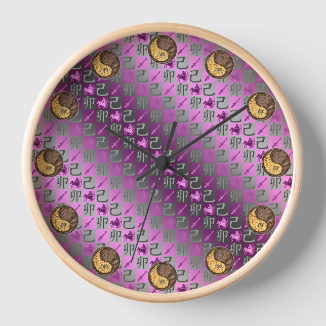 Reloj Sagitario y Conejo de Tierra (Anverso)