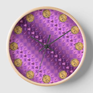 Reloj Sagitario y Jabalí de Fuego