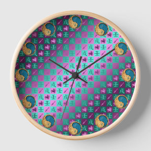 Reloj Sagitario y Perro de Agua