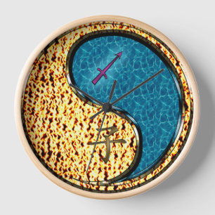 Reloj Sagitario y Rata de Agua