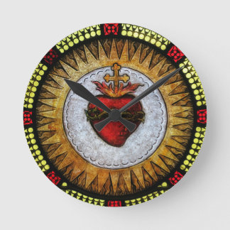 Reloj sagrado del corazón