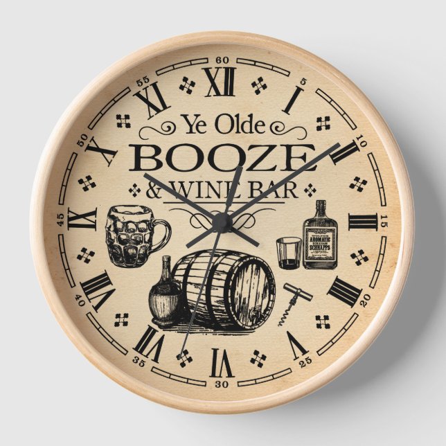 Reloj Sala de bar de época (Anverso)