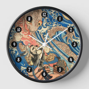 Reloj Salamandra de combate de Samurai
