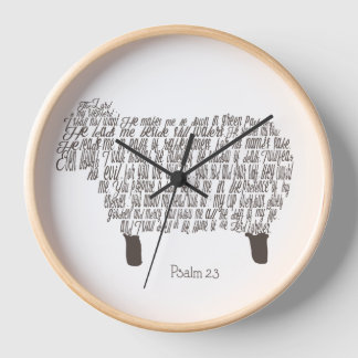 Reloj Salmo 23 Cristiano Art
