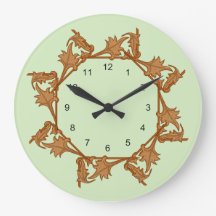 Reloj - Saltos en círculo