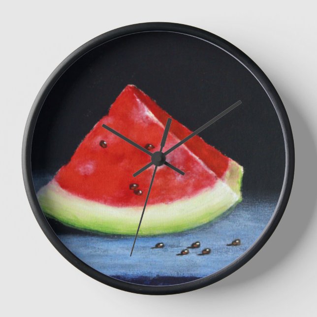 Reloj sandía de Wall Clocks (Anverso)