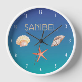 Reloj Sanibel con azadillas