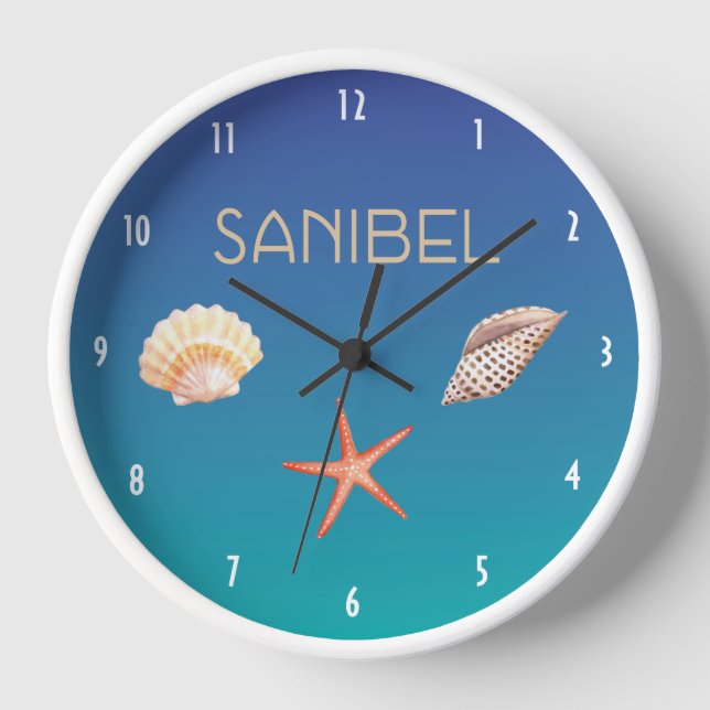Reloj Sanibel con azadillas (Anverso)