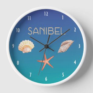 Reloj Sanibel con los Seashells