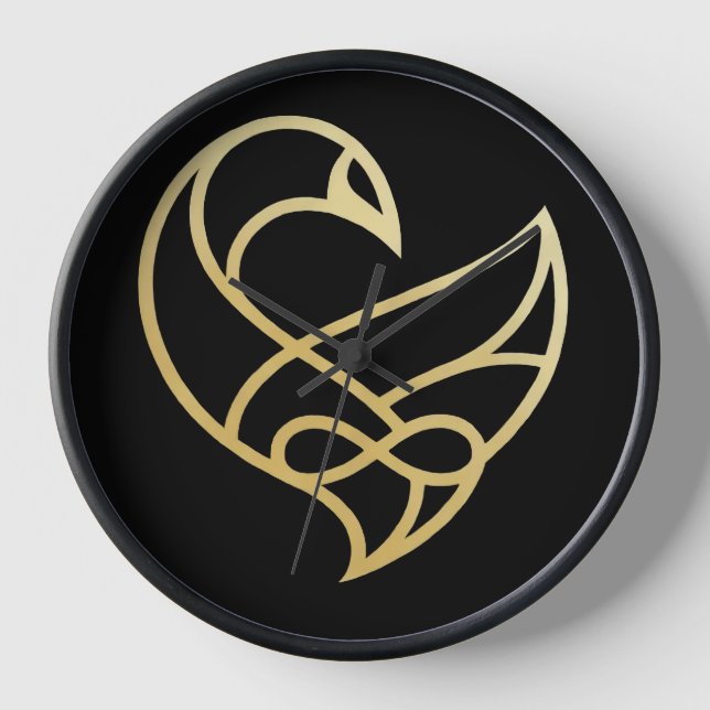 Reloj Sankofa Ascension  Sankofa  Bird Wall (Anverso)