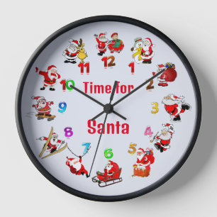 Reloj Santa Clock