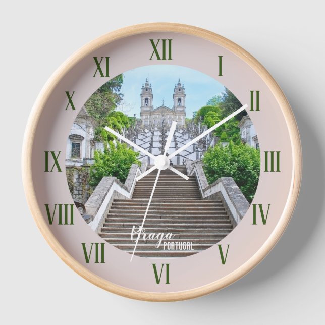 Reloj Santuario católico Bom Jesus de Braga, Portugal (Anverso)