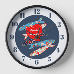 Reloj Sardinas de Portugal