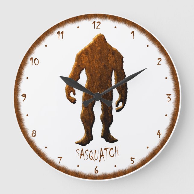 RELOJ - SASQUATCH BIGFOOT (Anverso)