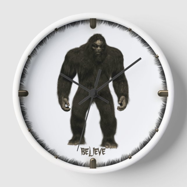 RELOJ SASQUATCH DE BIGFOOT (Anverso)