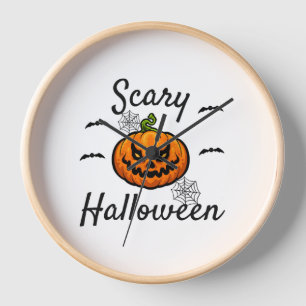 Reloj Scary Halloween
