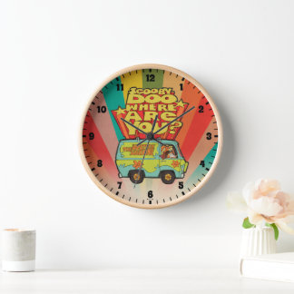 Reloj Scooby-Doo | "¿Dónde Estás?" Retro Personalizado V